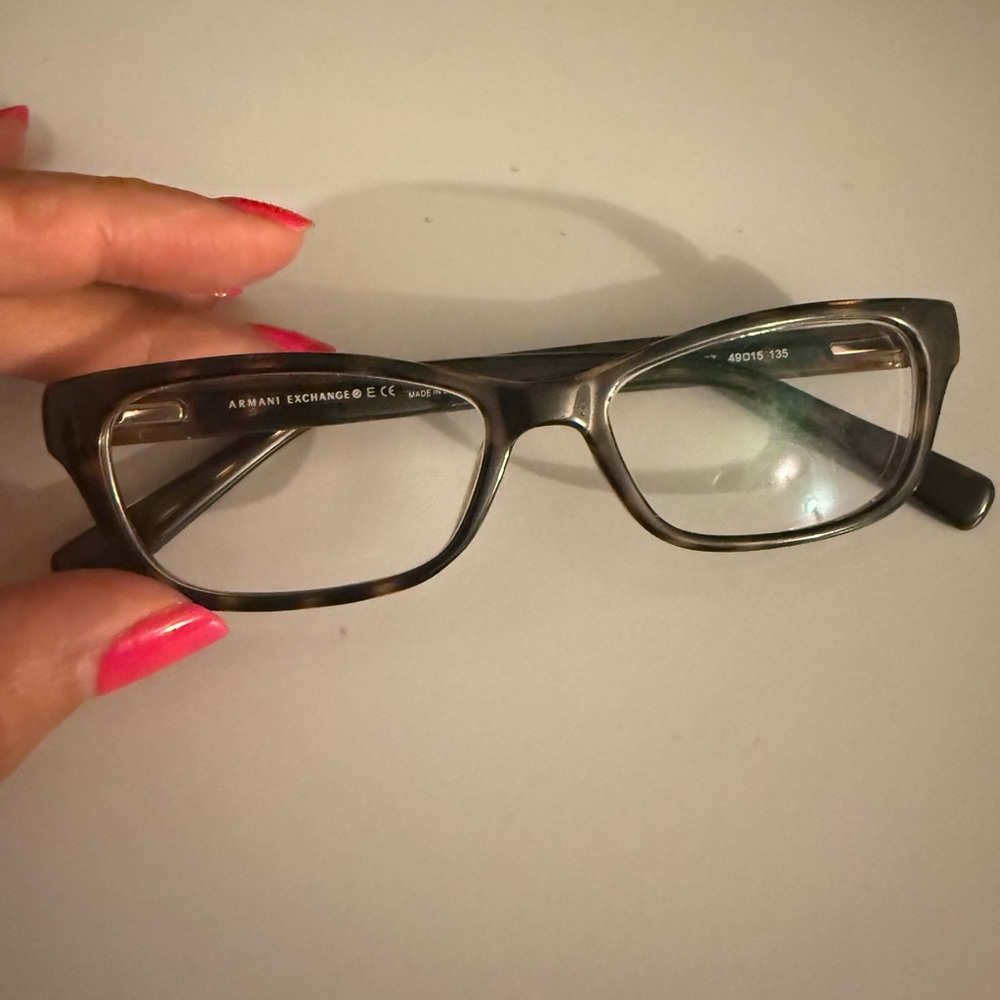 New Armani Exchange Tortoise Glasses